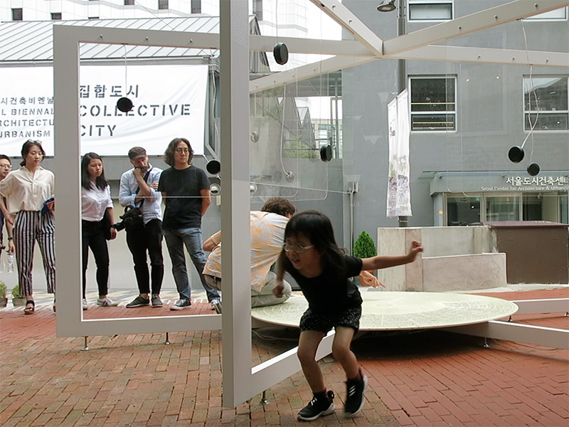 installation at the Seoul Biennale